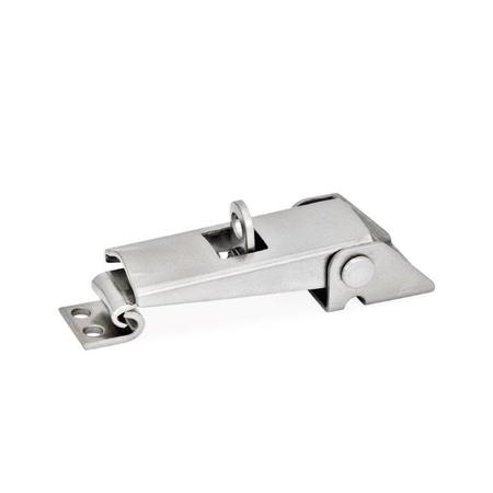 J.W. WINCO GN831-100-SV-NI-1 Toggle Latch Stainless 101ENH4/SV